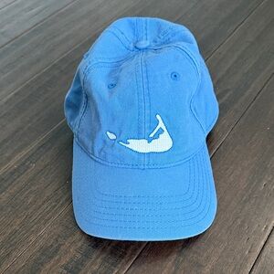 Harding Lane Baby Blue Hat with White Nantucket Island